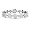 SB2557 — Bracelet - 9k White Gold