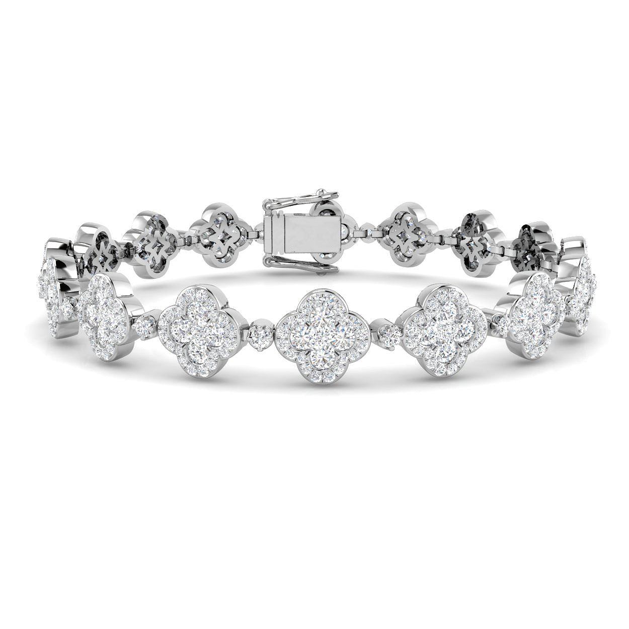 SB2557 — Bracelet - 9k White Gold