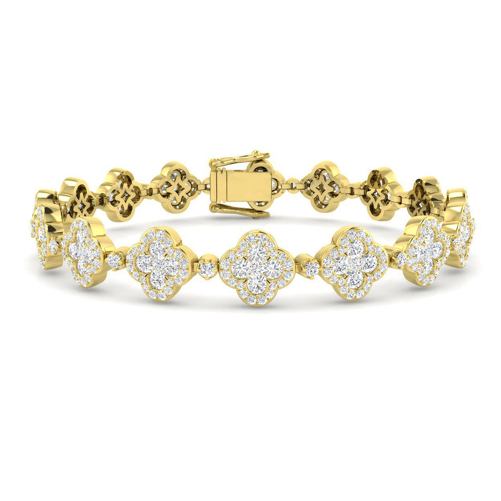 SB2557 — Bracelet - 9k Yellow Gold