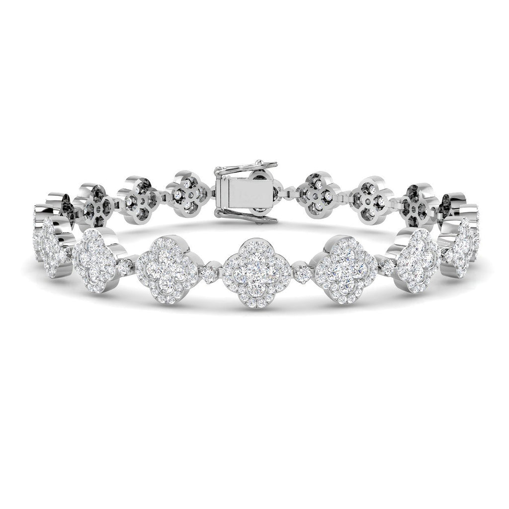 SB2558 — Bracelet - 9k White Gold