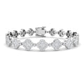 SB2558 — Bracelet - 9k White Gold