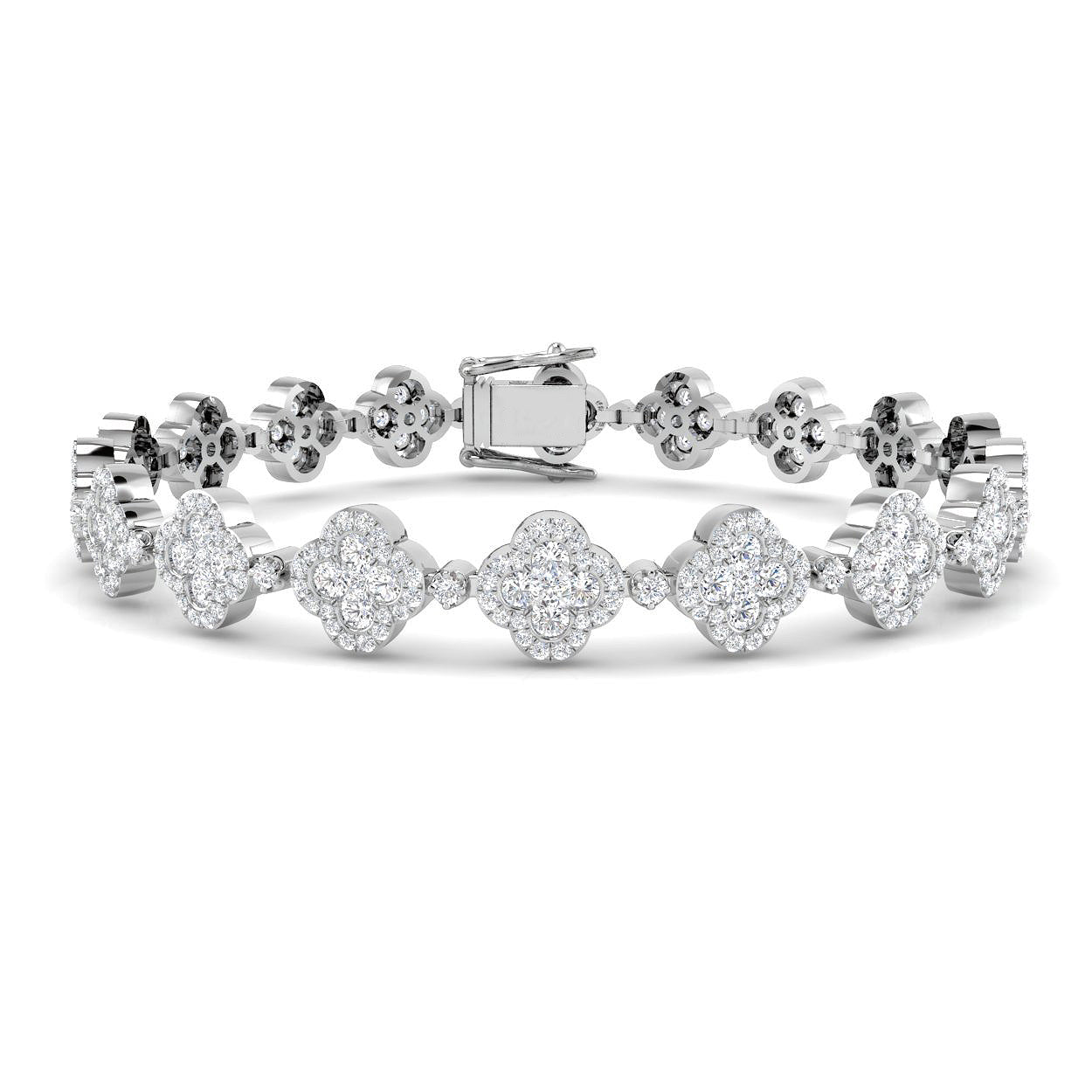 SB2558 — Bracelet - 9k White Gold