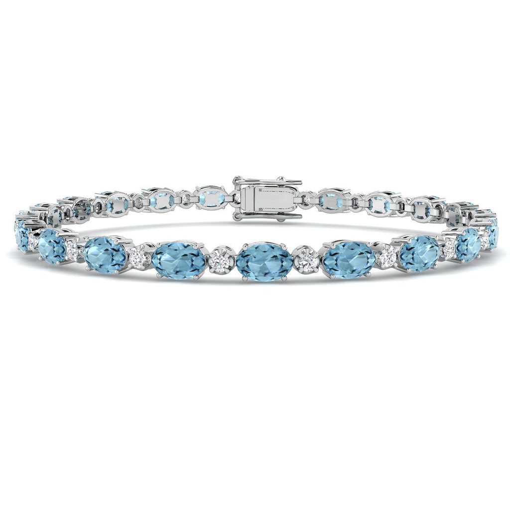 SB2559 — Bracelet - 9k White Gold