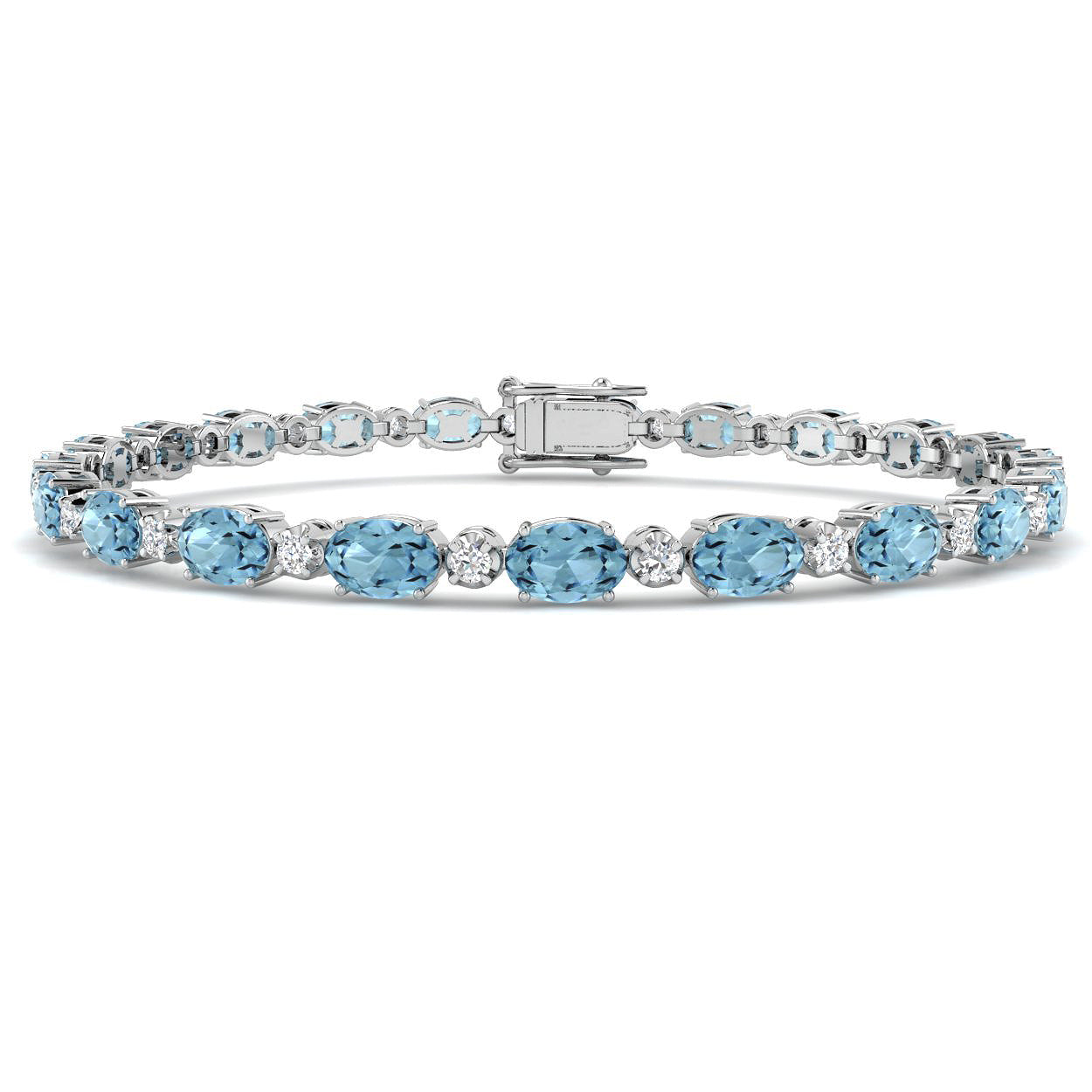 SB2559 — Bracelet - 9k White Gold