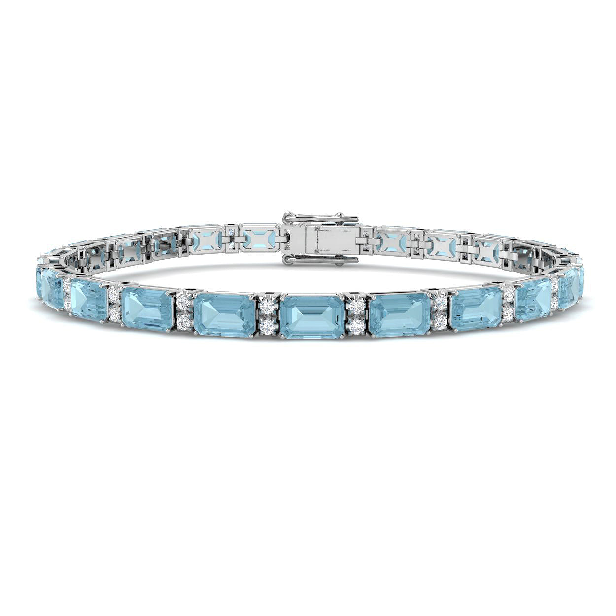 SB2560 — Bracelet - 9k White Gold