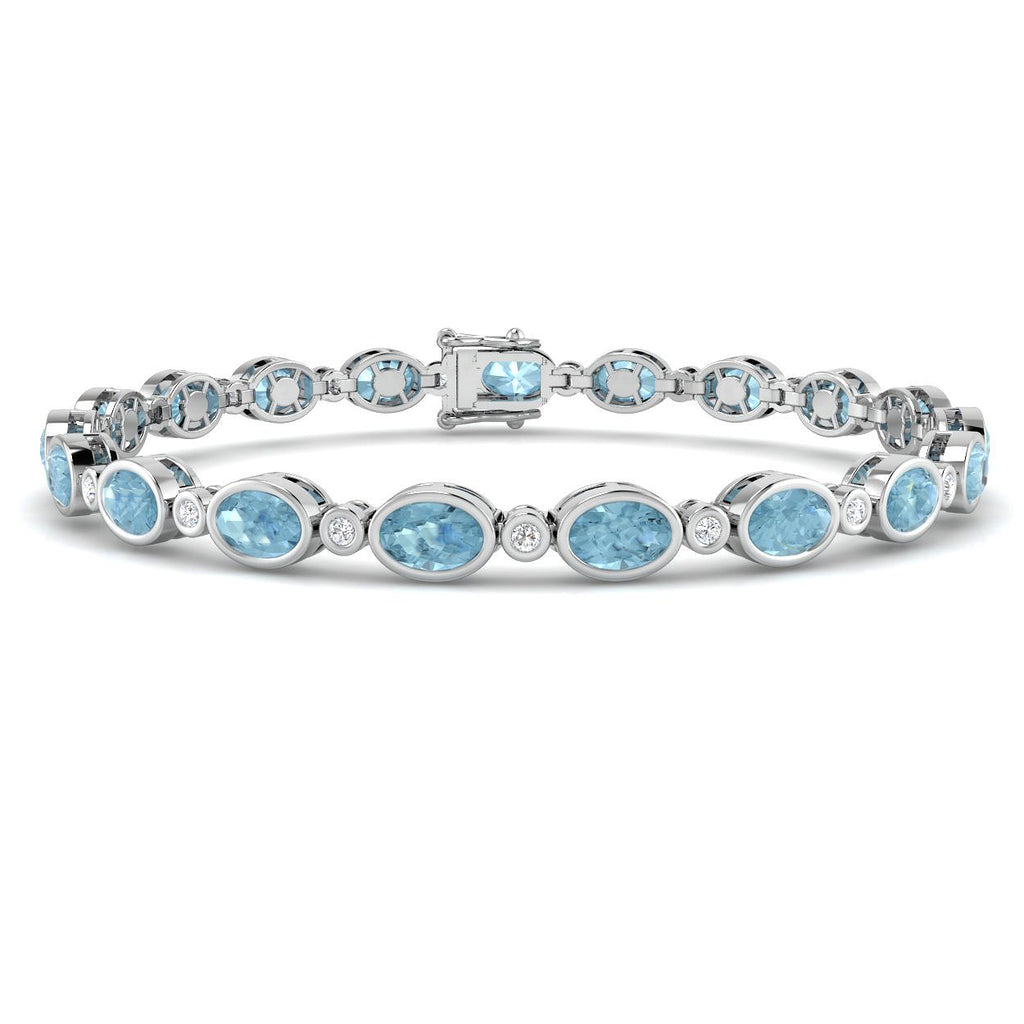 SB2561 — Bracelet - 9k White Gold