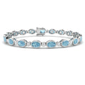 SB2561 — Bracelet - 9k White Gold