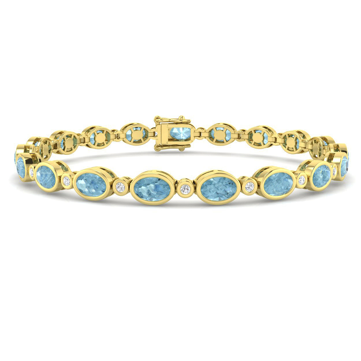 SB2561 — Bracelet - 9k Yellow Gold