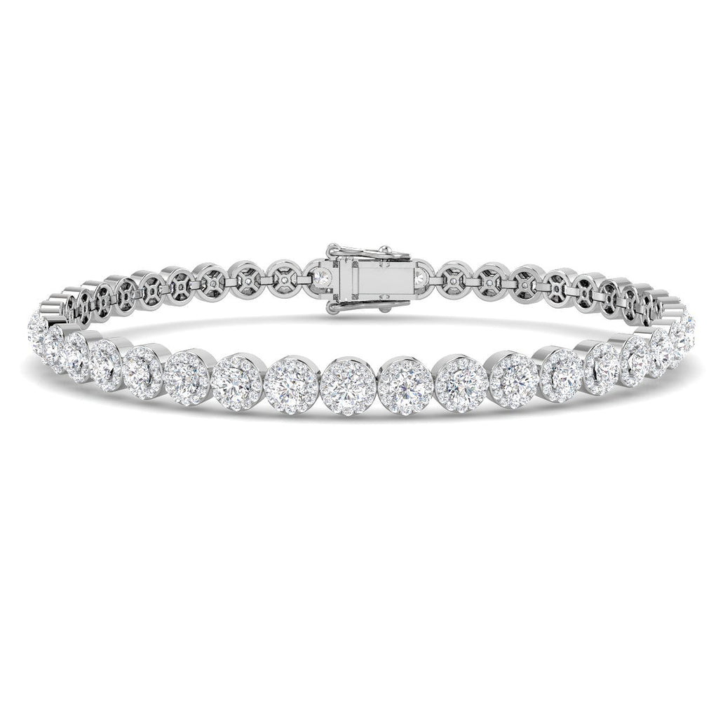 SB2571 — Bracelet - 9k White Gold