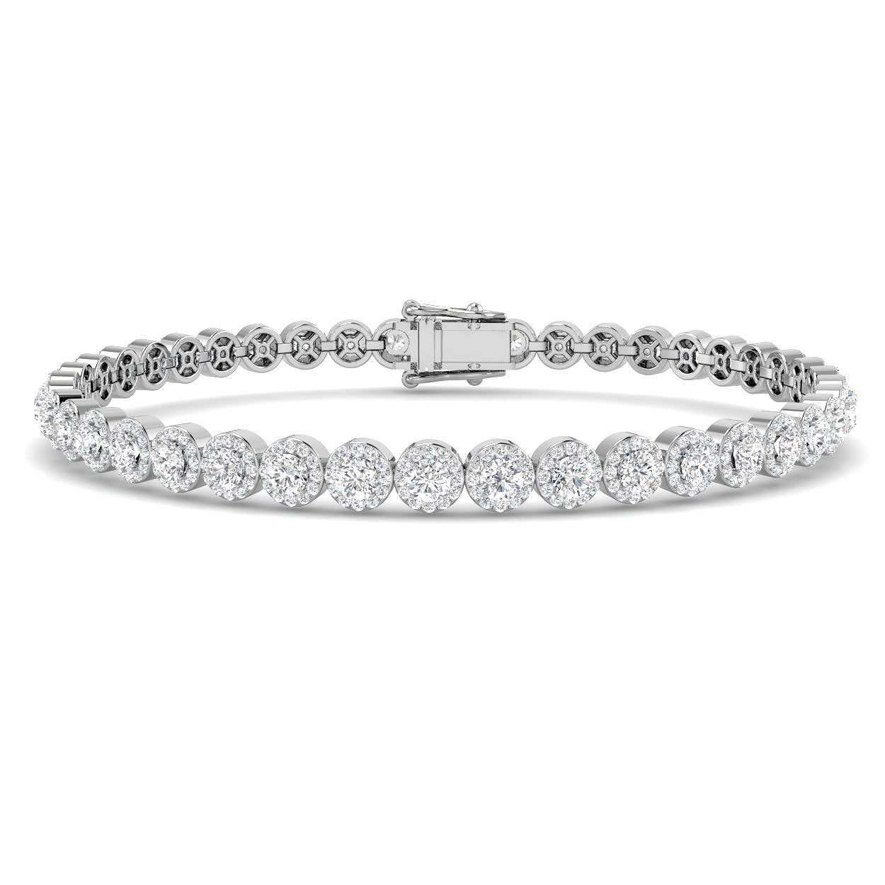 SB2571 — Bracelet - 9k White Gold