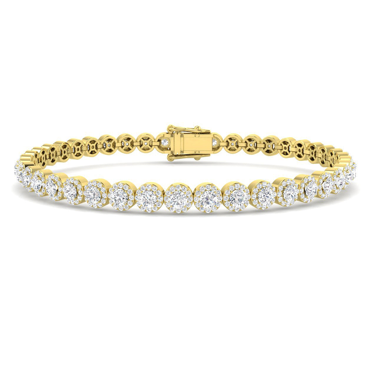 SB2571 — Bracelet - 9k Yellow Gold