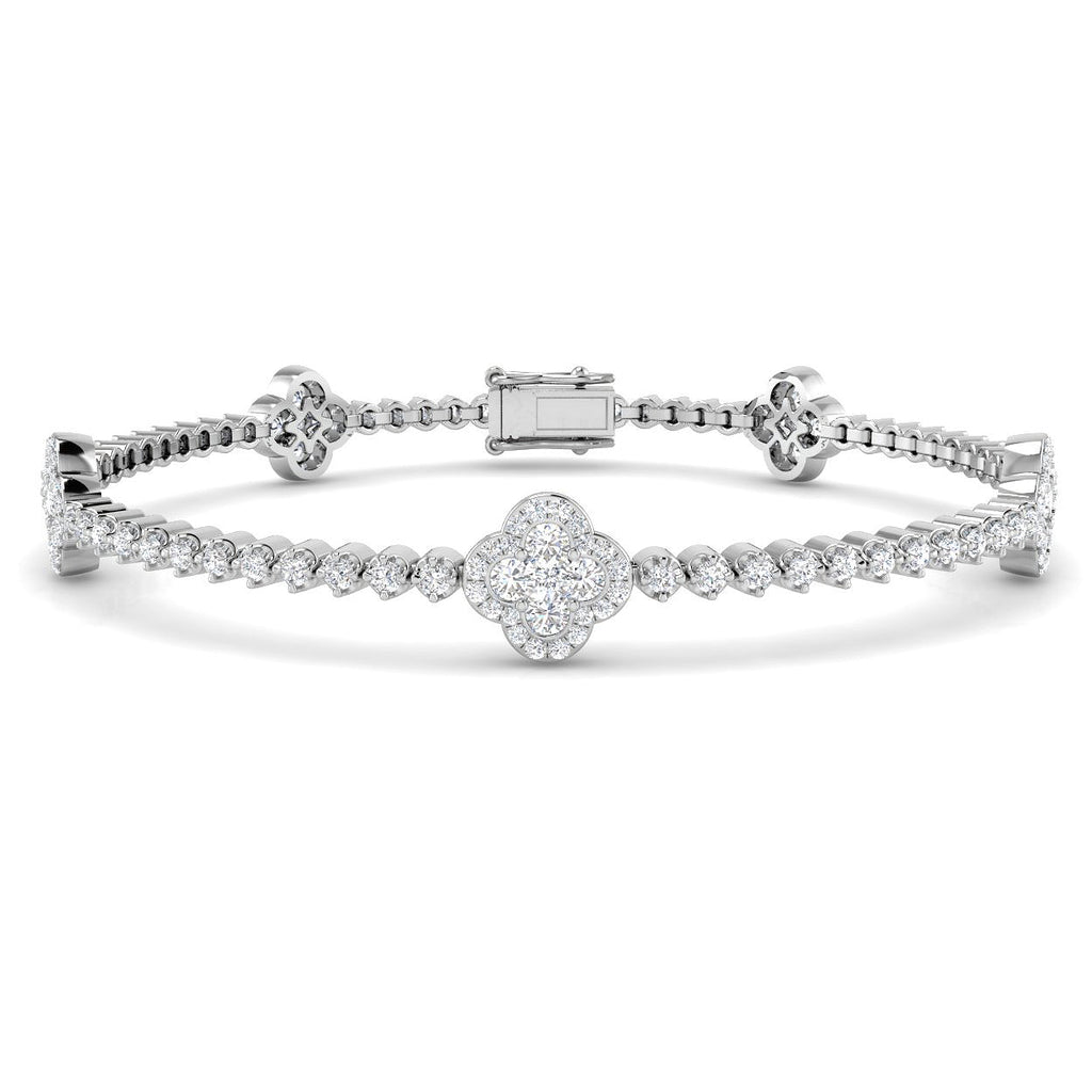 SB2577 — Bracelet - 9k White Gold