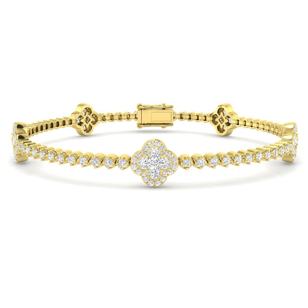 SB2577 — Bracelet - 9k Yellow Gold