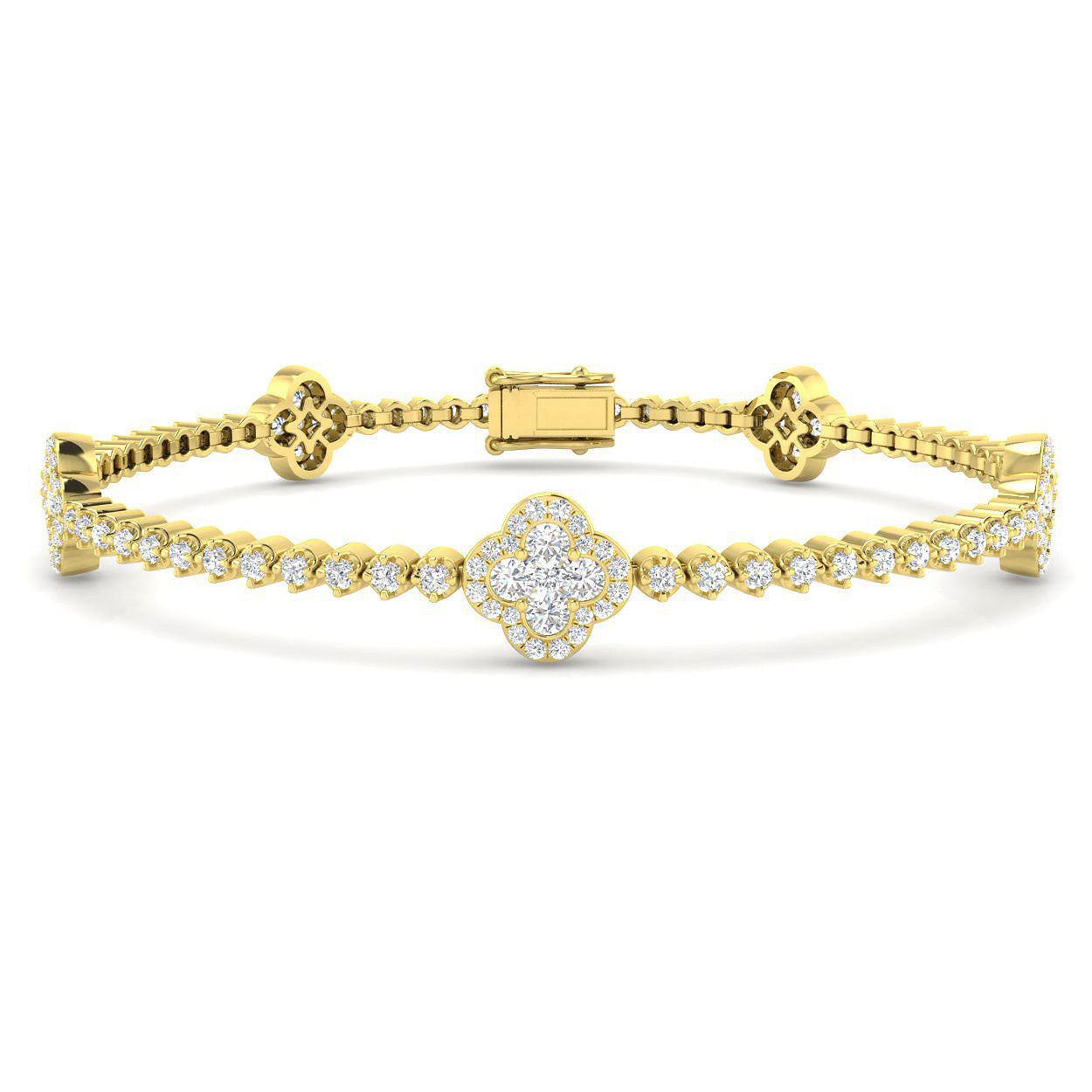 SB2577 — Bracelet - 9k Yellow Gold