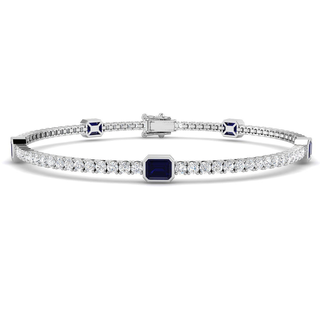 SB2578 — Bracelet - 9k White Gold