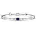 SB2578 — Bracelet - 9k White Gold