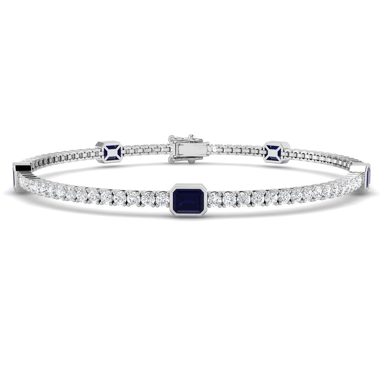 SB2578 — Bracelet - 9k White Gold