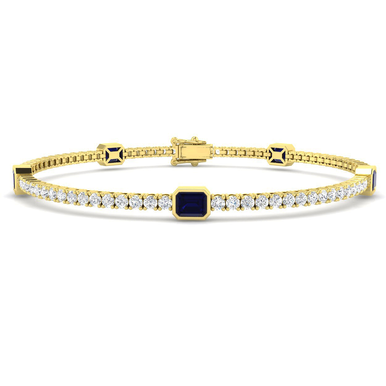 SB2578 — Bracelet - 9k Yellow Gold