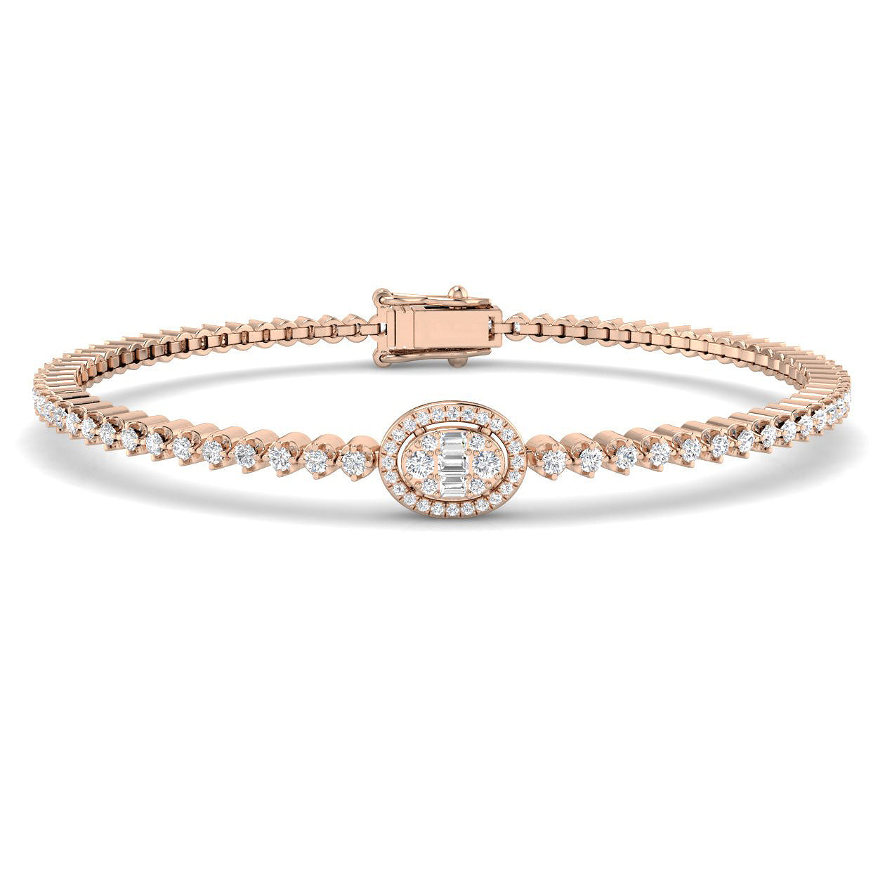 SB2579A — Bracelet - 9k Rose Gold