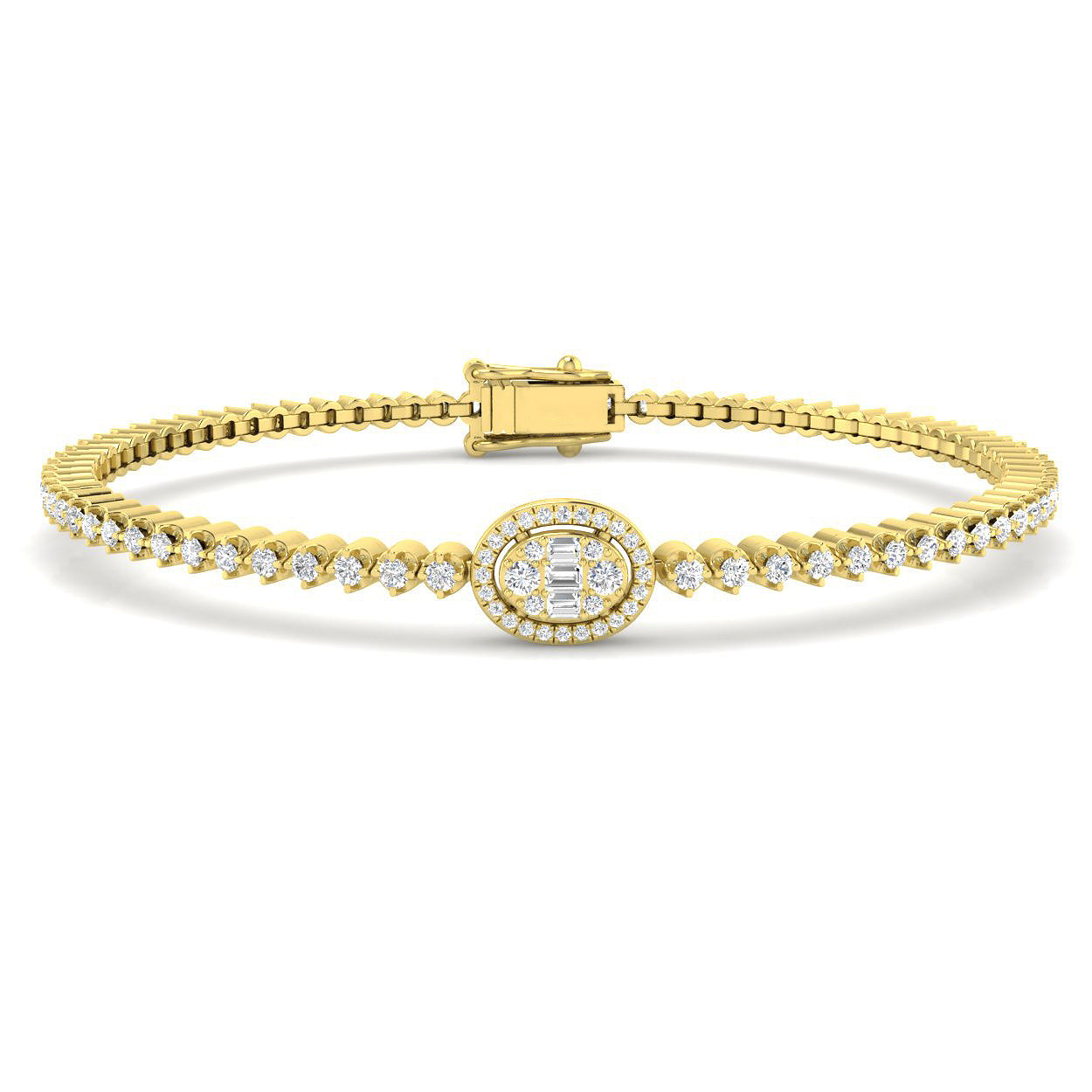 SB2579A — Bracelet - 9k Yellow Gold