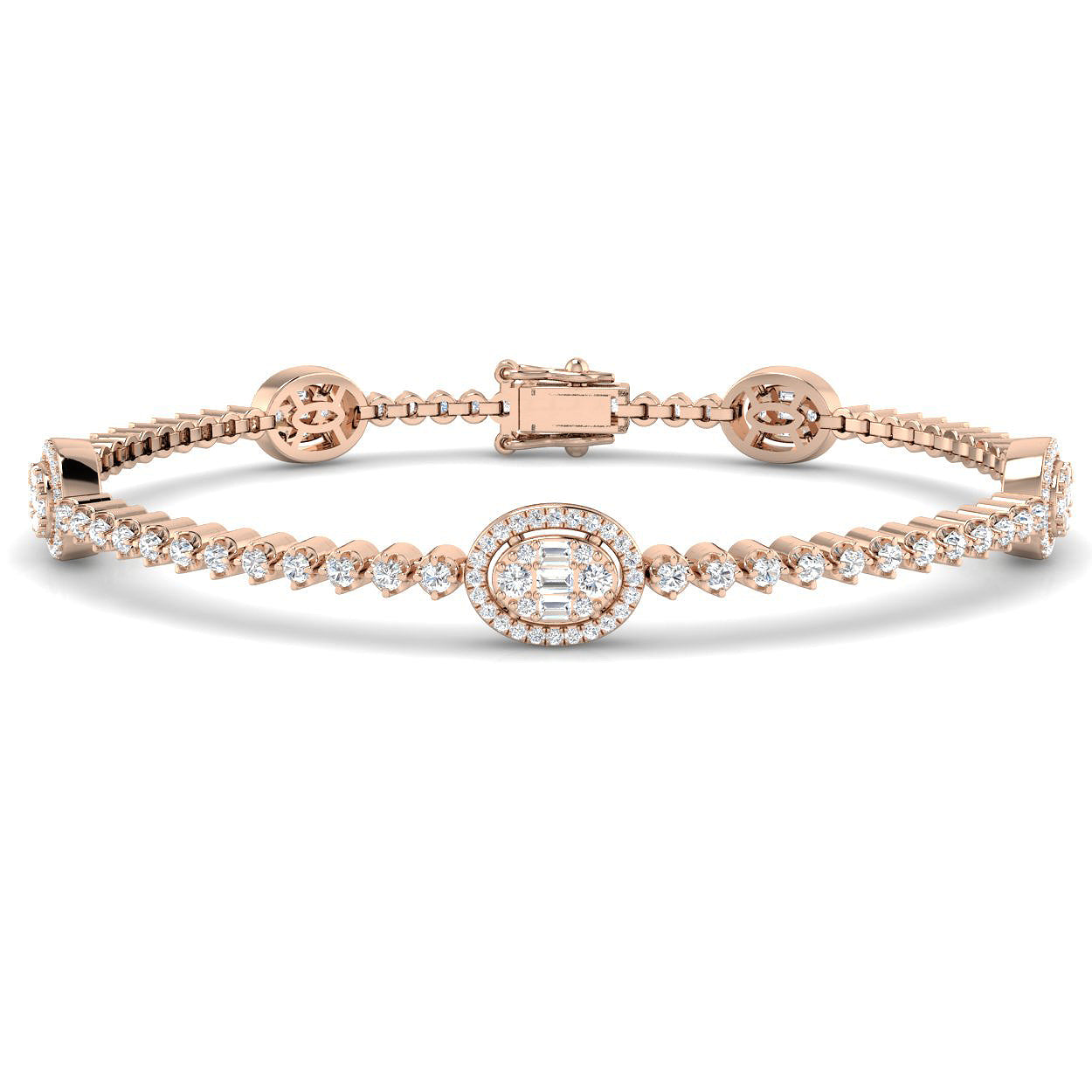 SB2579 — Bracelet - 9k Rose Gold