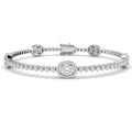 SB2579 — Bracelet - 9k White Gold