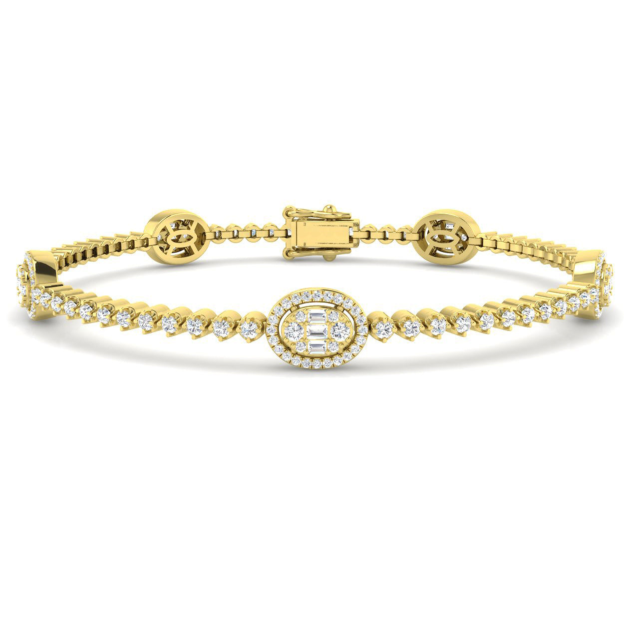 SB2579 — Bracelet - 9k Yellow Gold