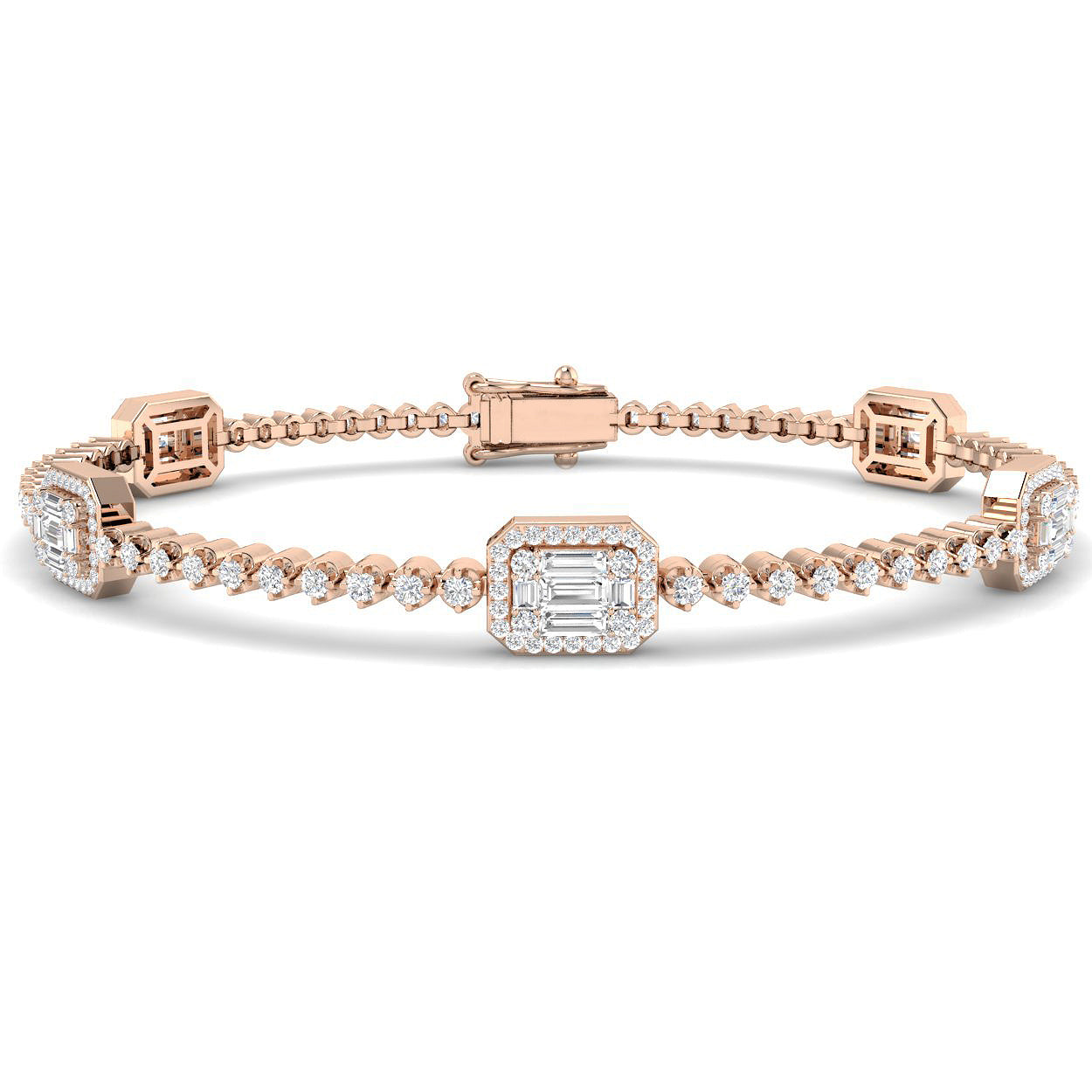 SB2580 — Bracelet - 9k Rose Gold