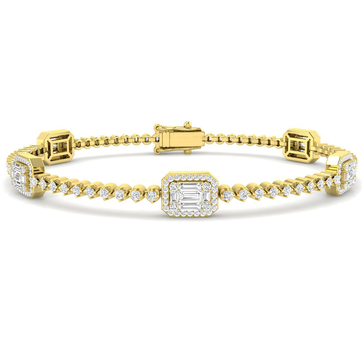 SB2580 — Bracelet - 9k Yellow Gold