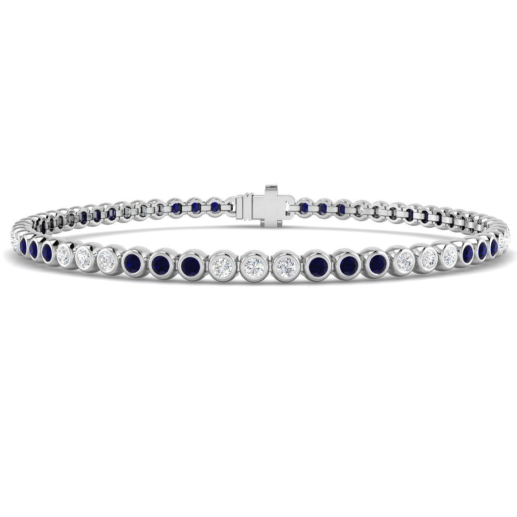 SB2581 — Bracelet - 9k White Gold