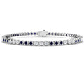 SB2581 — Bracelet - 9k White Gold