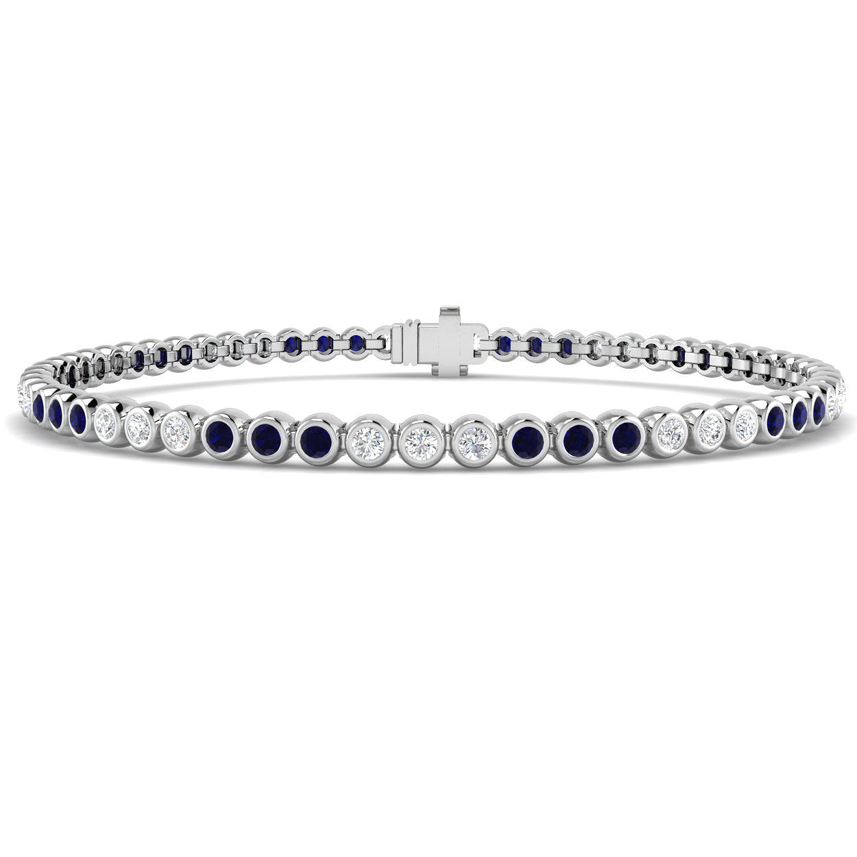 SB2581 — Bracelet - 9k White Gold