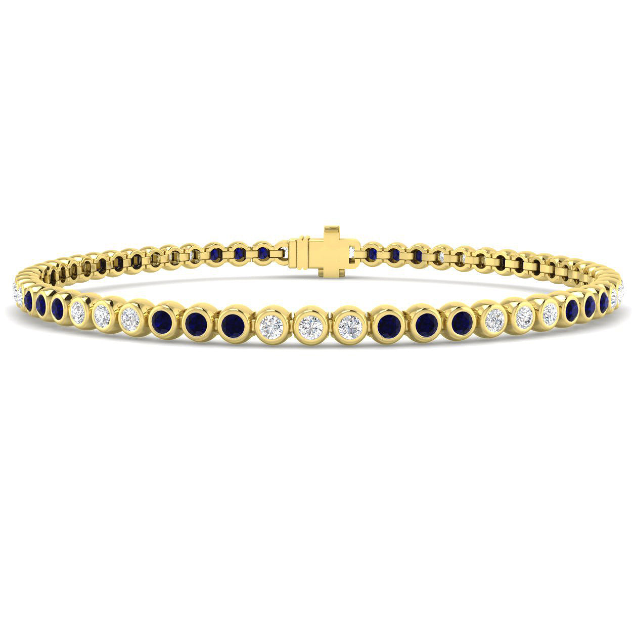 SB2581 — Bracelet - 9k Yellow Gold