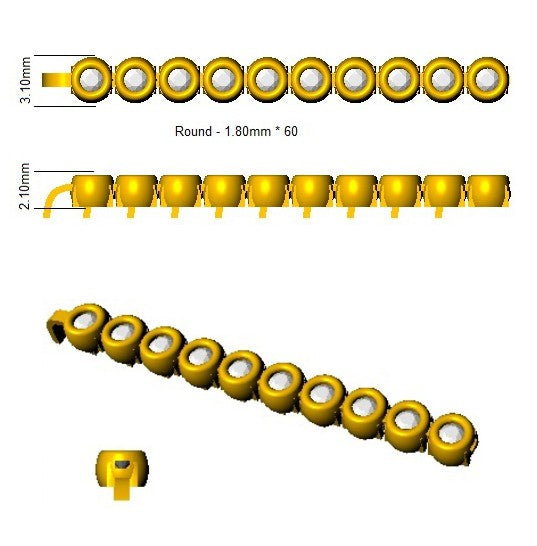 SB2581 — Bracelet - 9k Yellow Gold detail