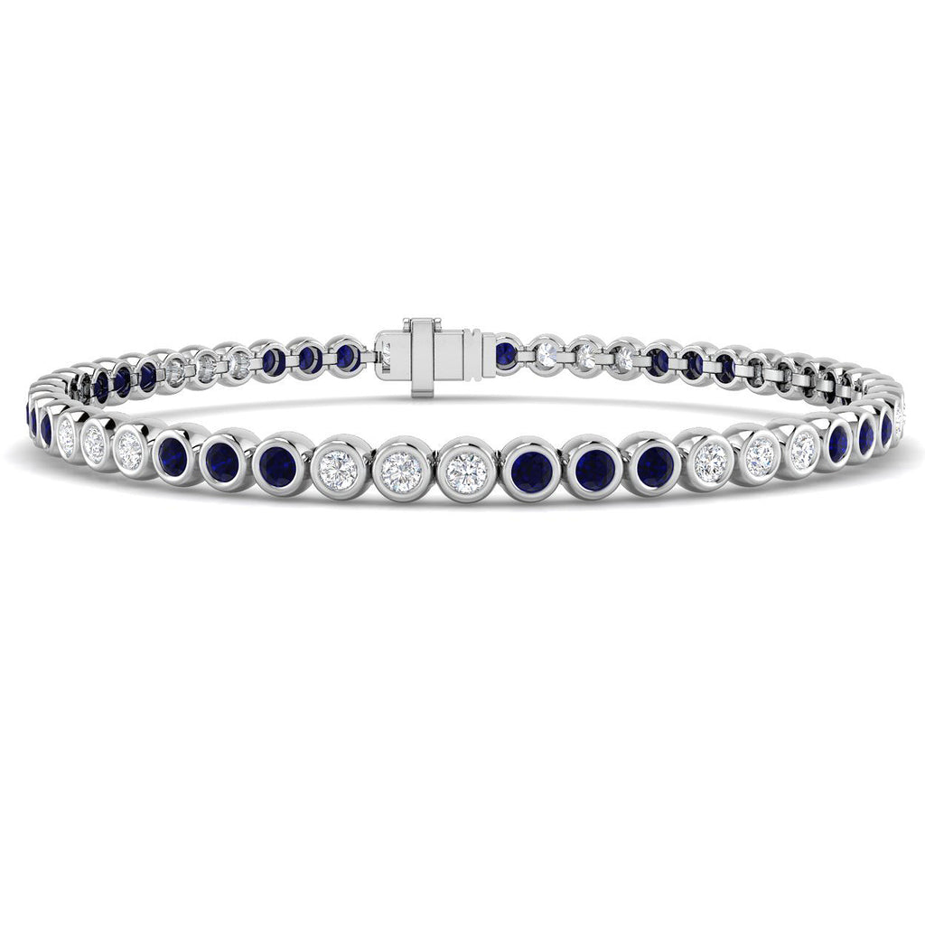 SB2582 — Bracelet - 9k White Gold