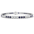 SB2582 — Bracelet - 9k White Gold