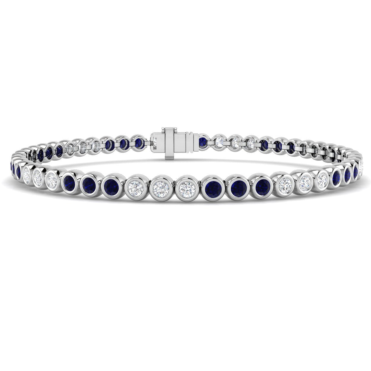 SB2582 — Bracelet - 9k White Gold