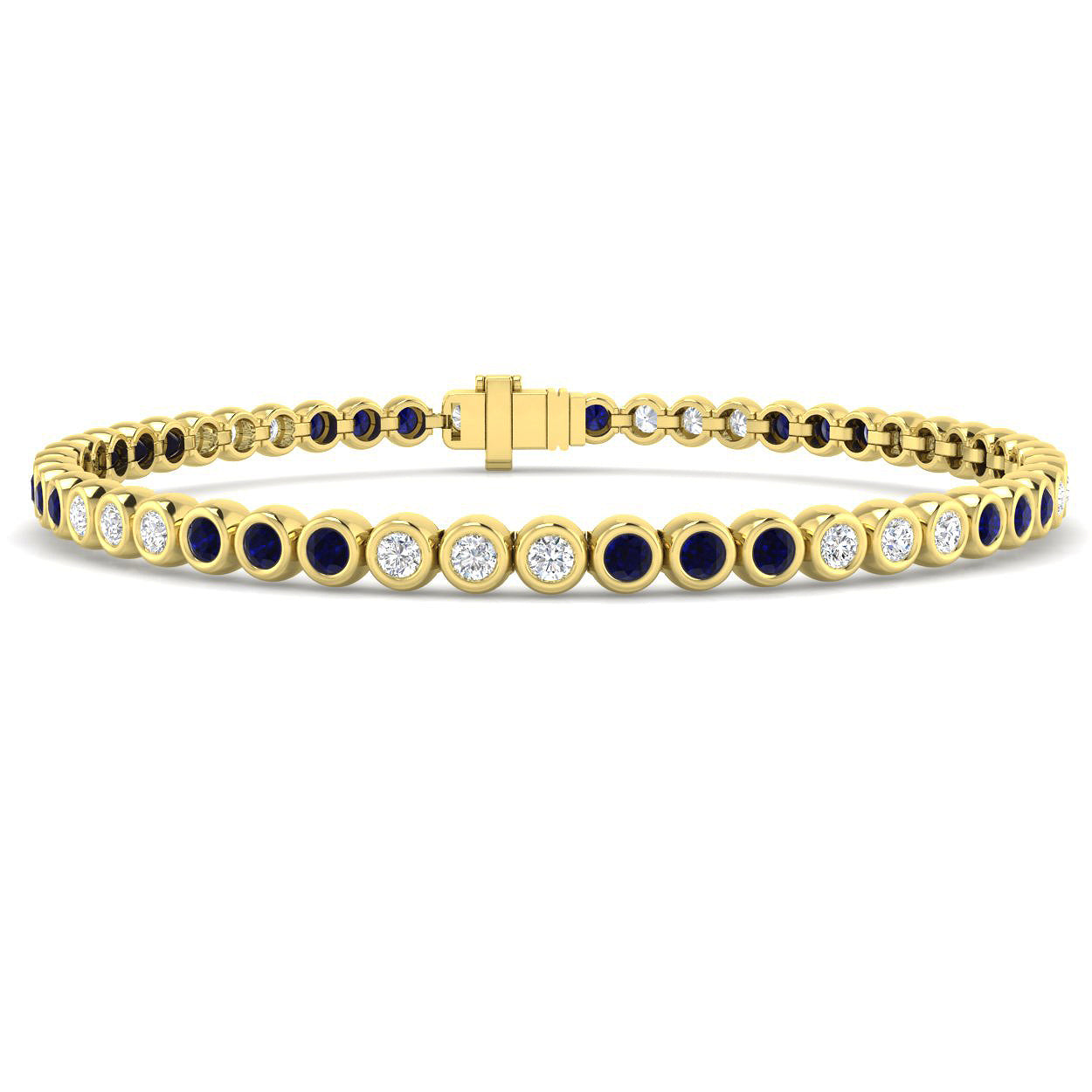 SB2582 — Bracelet - 9k Yellow Gold