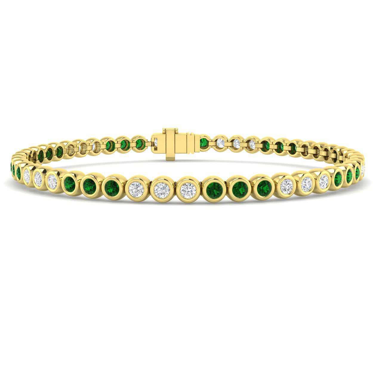 SB2582 — Bracelet - 9 KT Yellow Gold