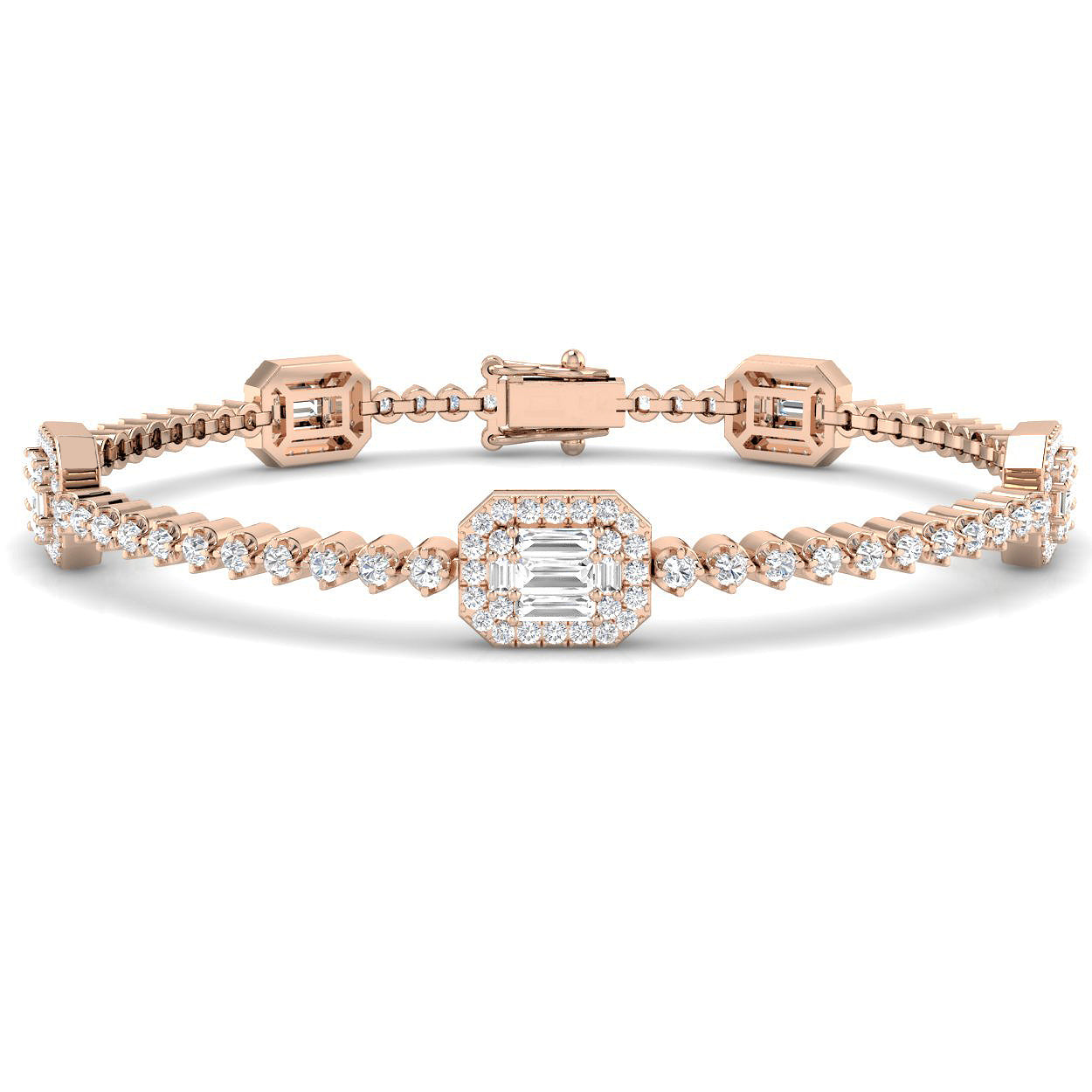 SB2583 — Bracelet - 9k Rose Gold