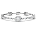 SB2583 — Bracelet - 9k White Gold