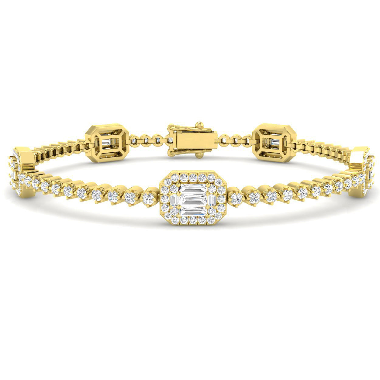 SB2583 — Bracelet - 9k Yellow Gold