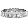 SB2584 — Bracelet - 9k White Gold