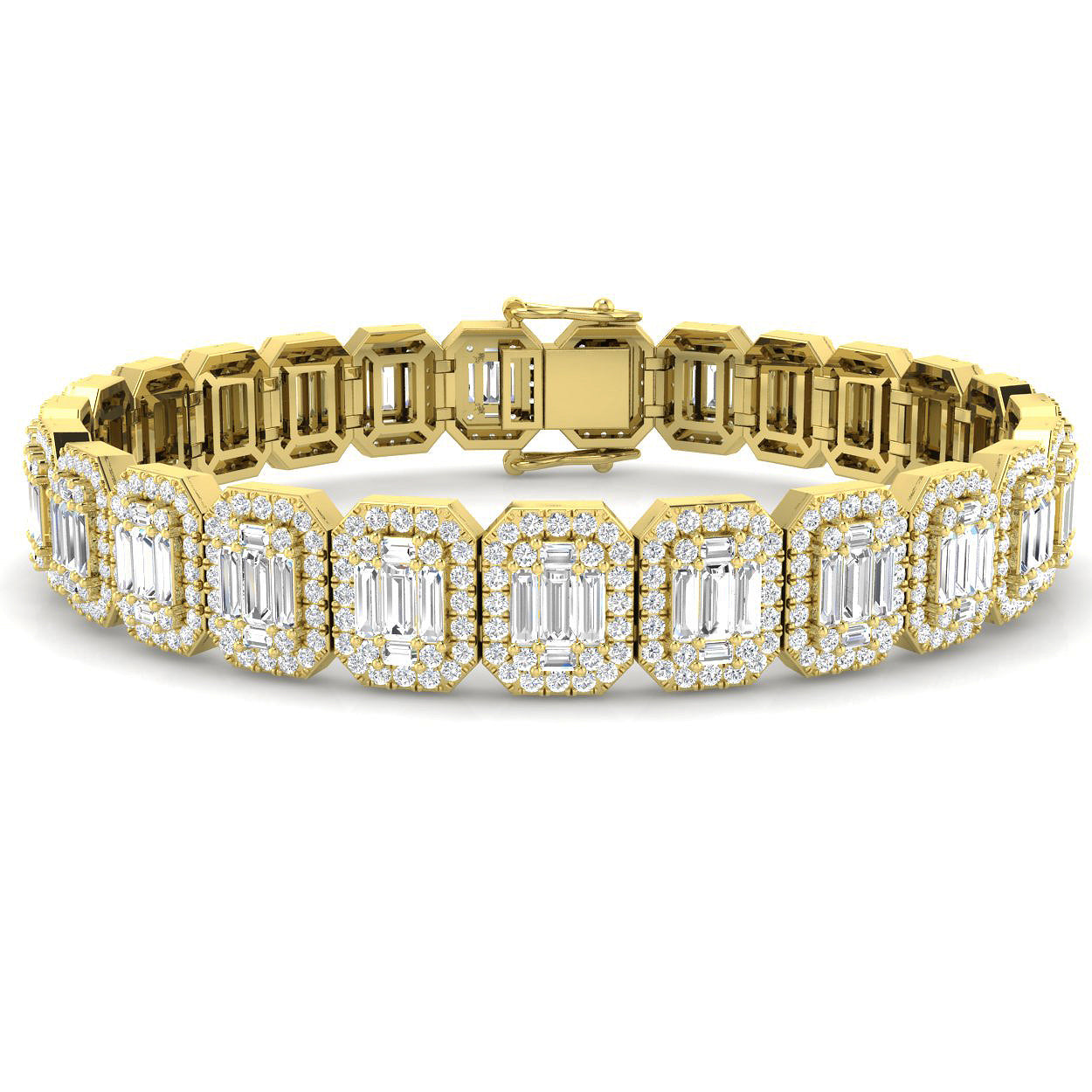SB2584 — Bracelet - 9k Yellow Gold