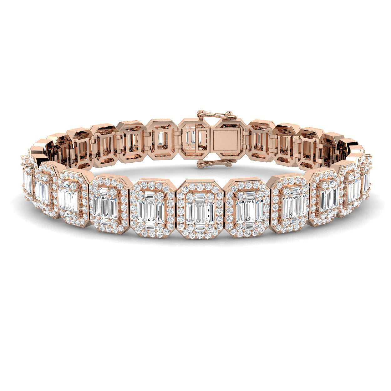 SB2585 — Bracelet - 9k Rose Gold