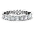 SB2585 — Bracelet - 9k White Gold