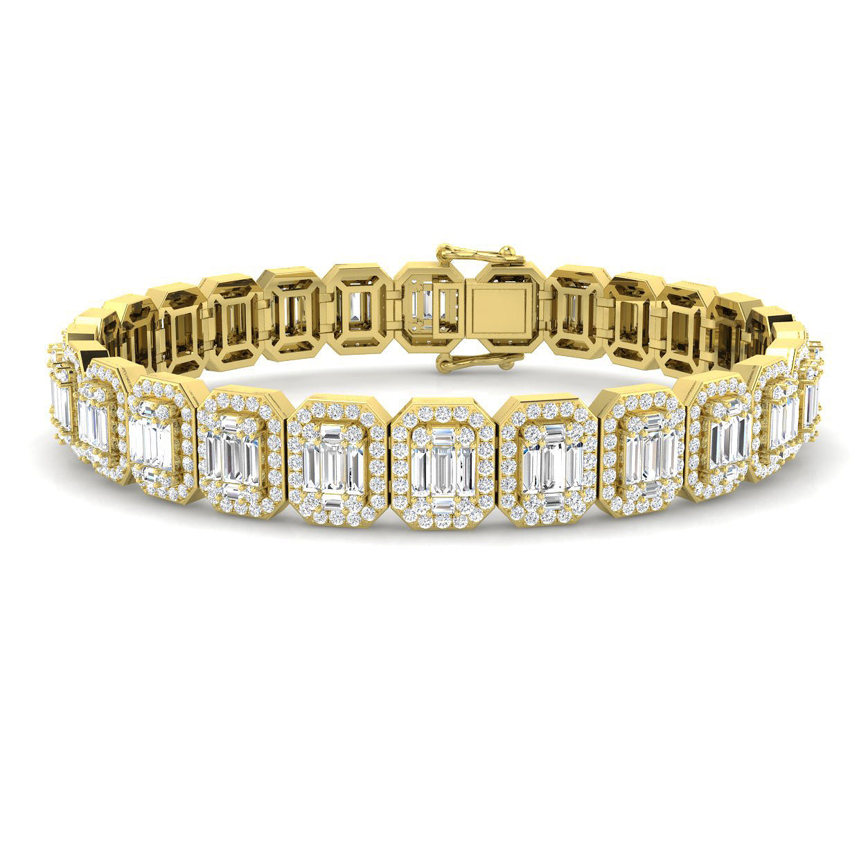 SB2585 — Bracelet - 9k Yellow Gold