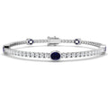 SB2586 — Bracelet - 9k White Gold