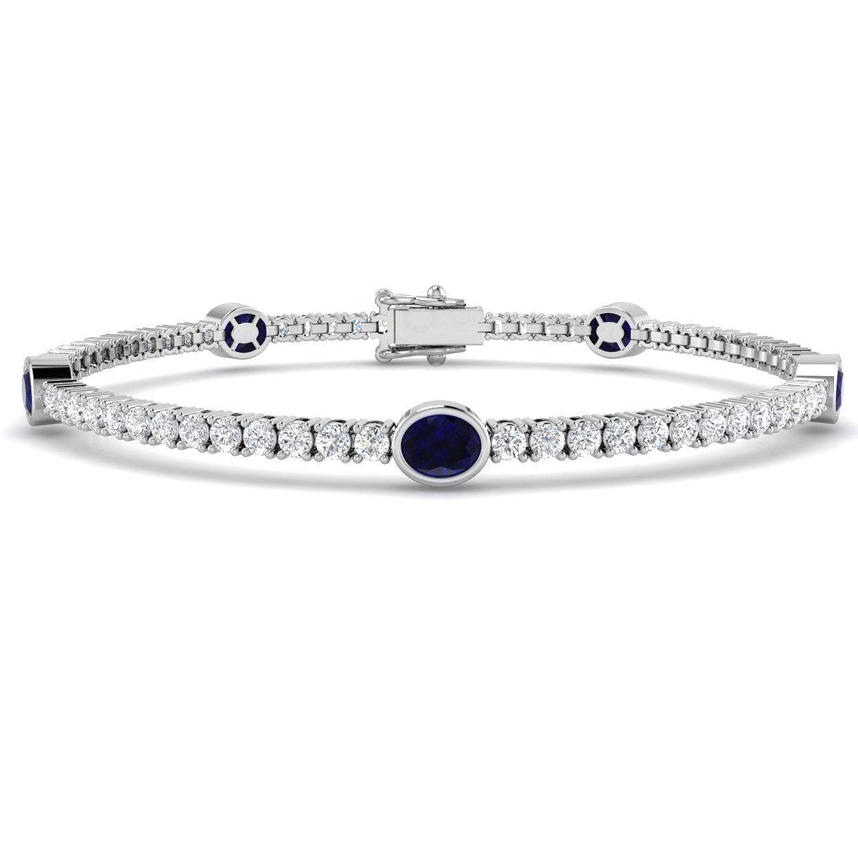 SB2586 — Bracelet - 9k White Gold