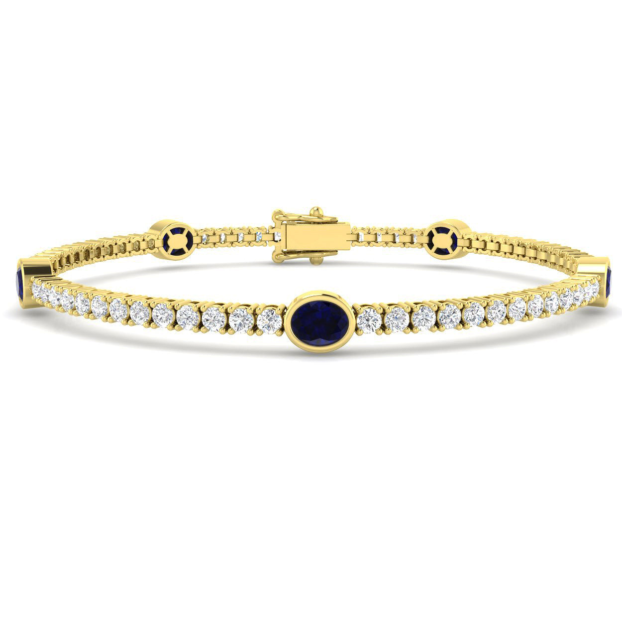 SB2586 — Bracelet - 9k Yellow Gold